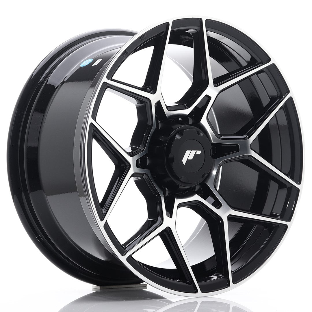 Japan Racing JR Wheels JRX9 18x9 ET18 6x114.3 Black