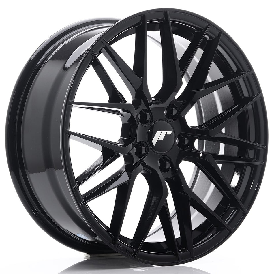 Japan Racing JR Wheels JR28 18x7.5 ET40 5x112 Black