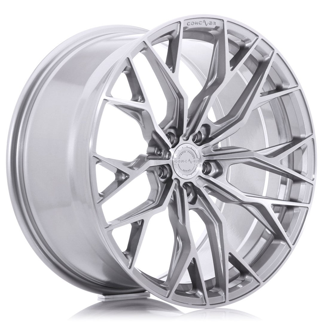 Concaver CVR1 19x8.5 ET20-45 CUSTOM PCD Brushed Titanium