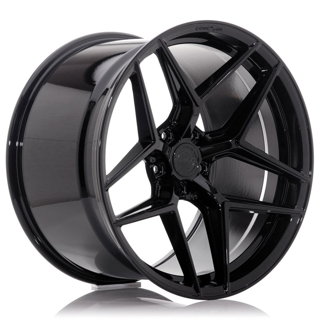 Concaver CVR2 20x10 ET20-48 CUSTOM PCD Platinum Black