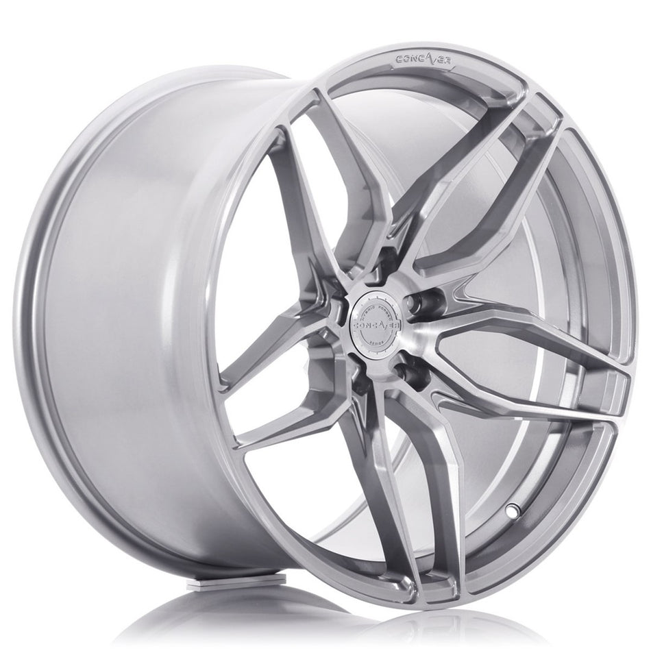 Concaver CVR3 20x8.5 ET20-45 CUSTOM PCD Brushed Titanium