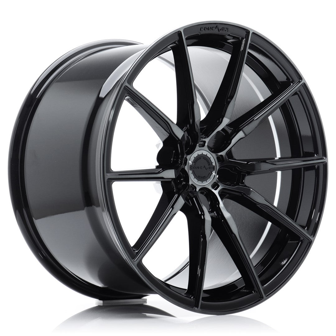 Concaver CVR4 20x10.5 ET15-45 CUSTOM PCD Double Tinted Black