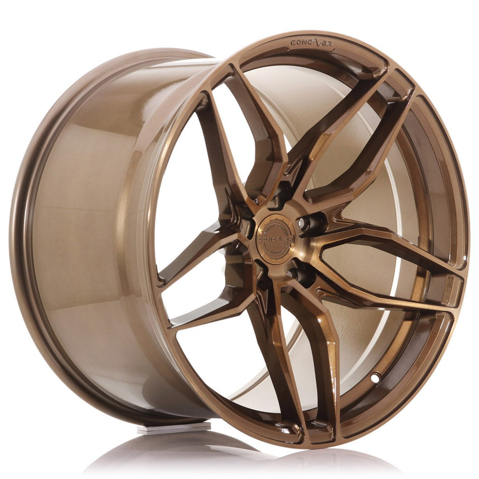 Concaver CVR3 20x9.5 ET22-40 CUSTOM PCD Brushed Bronze