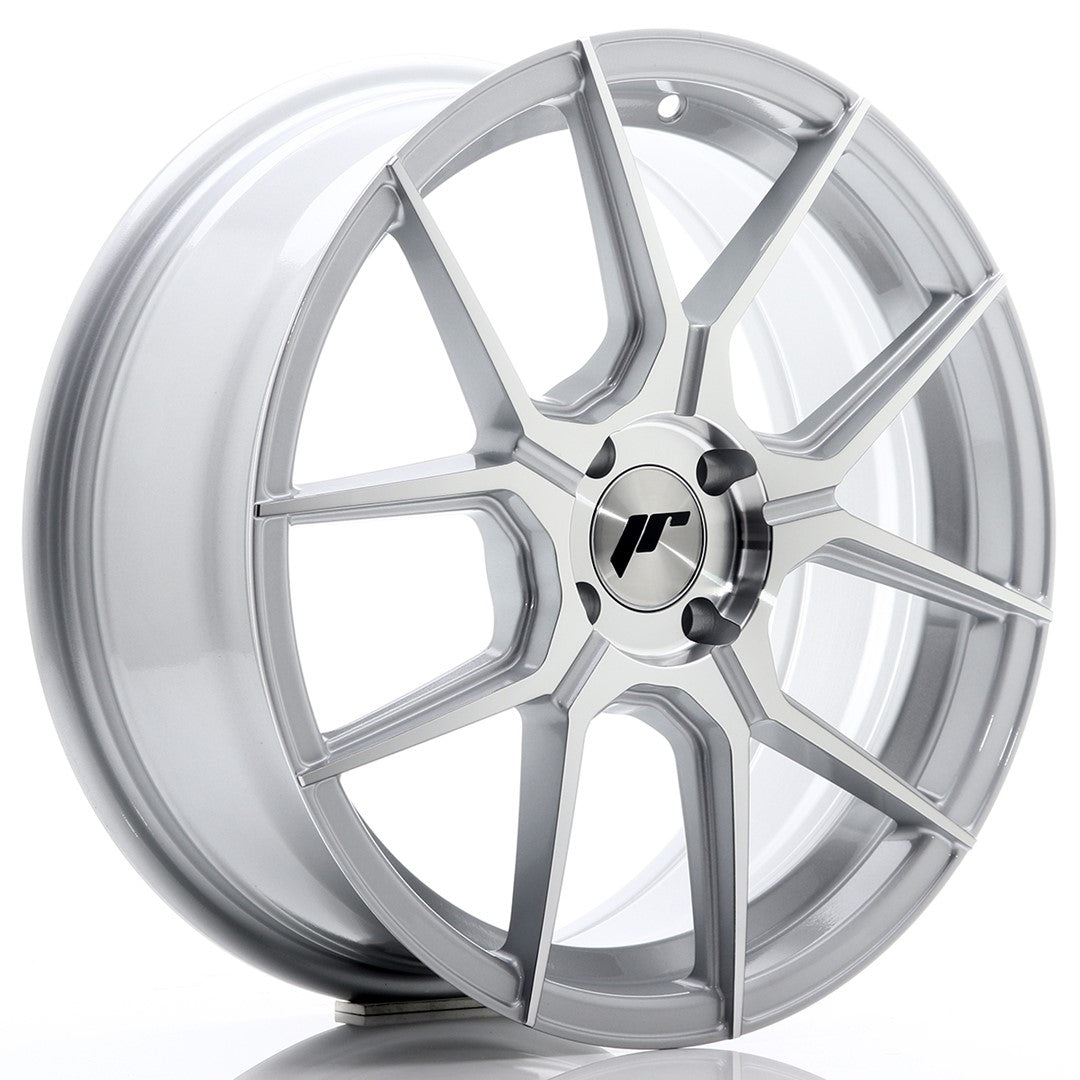 Japan Racing JR Wheels JR30 17x7 ET40 4x100 Silver