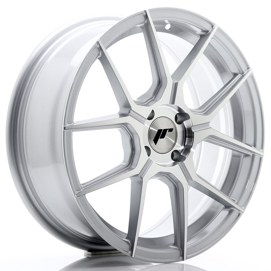 Japan Racing JR Wheels JR30 17x7 ET40 4x100 Silver