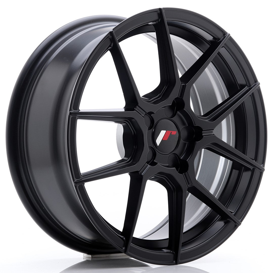 Japan Racing JR Wheels JR30 17x7 ET20-40 CUSTOM PCD Black