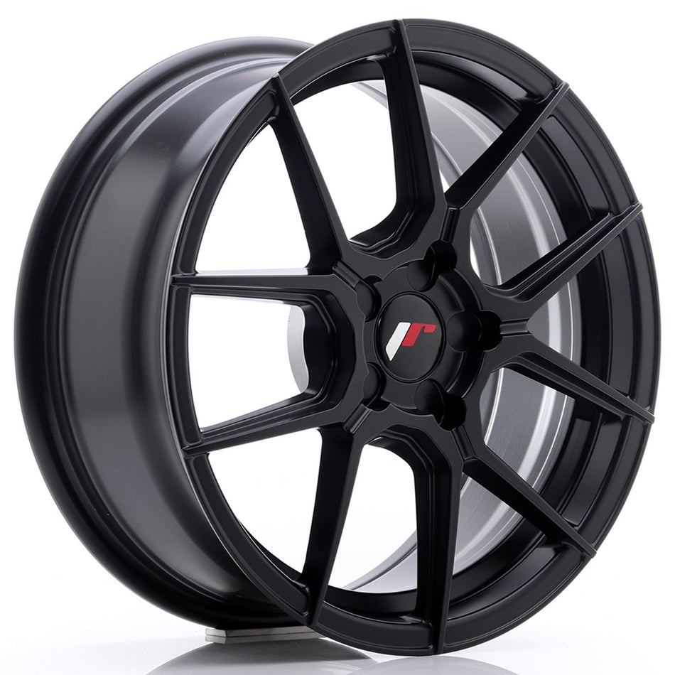 Japan Racing JR Wheels JR30 17x7 ET20-40 CUSTOM PCD Black