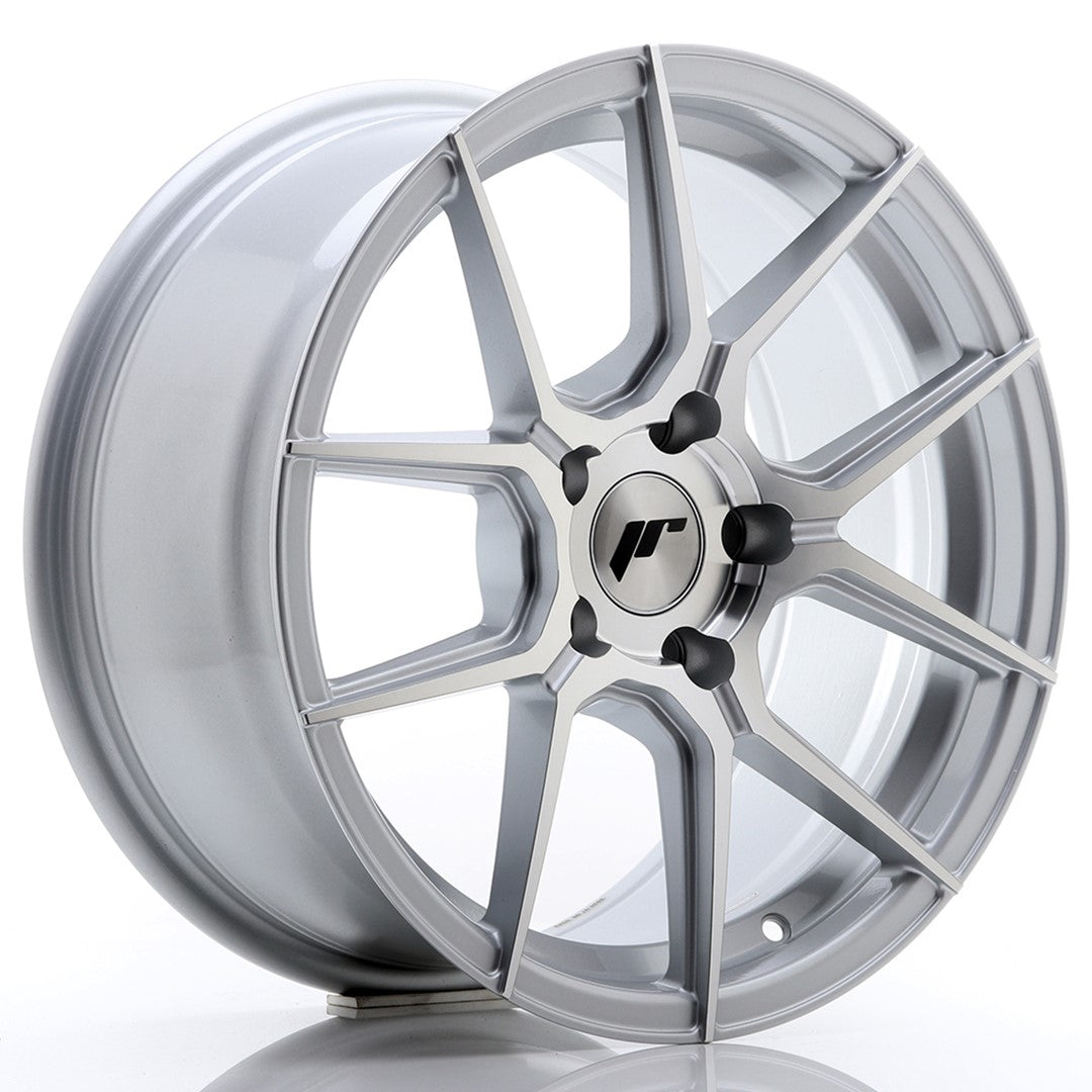 Japan Racing JR Wheels JR30 17x8 ET40 5x112 Silver