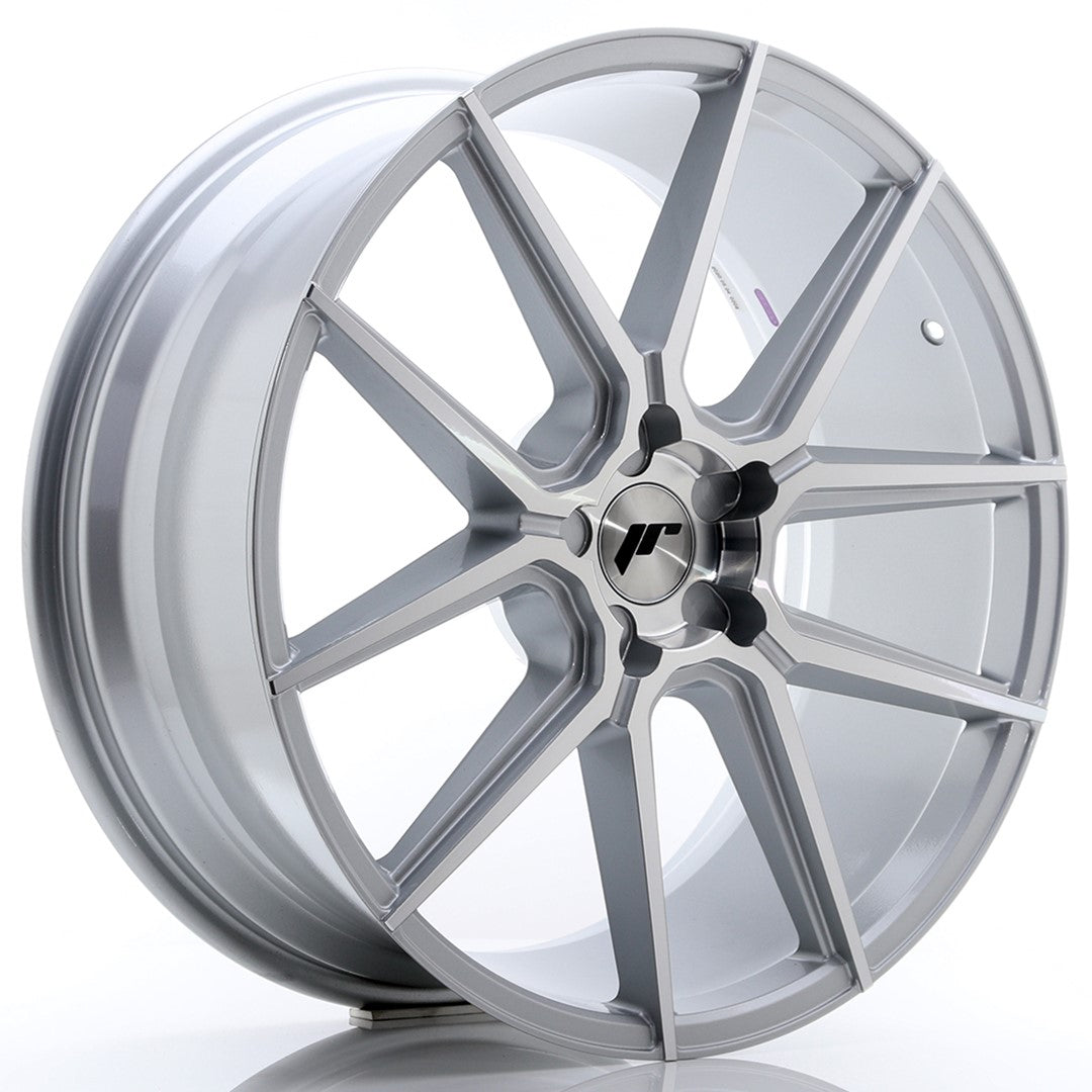 Japan Racing JR Wheels JR30 21x9 ET20-40 CUSTOM PCD Silver