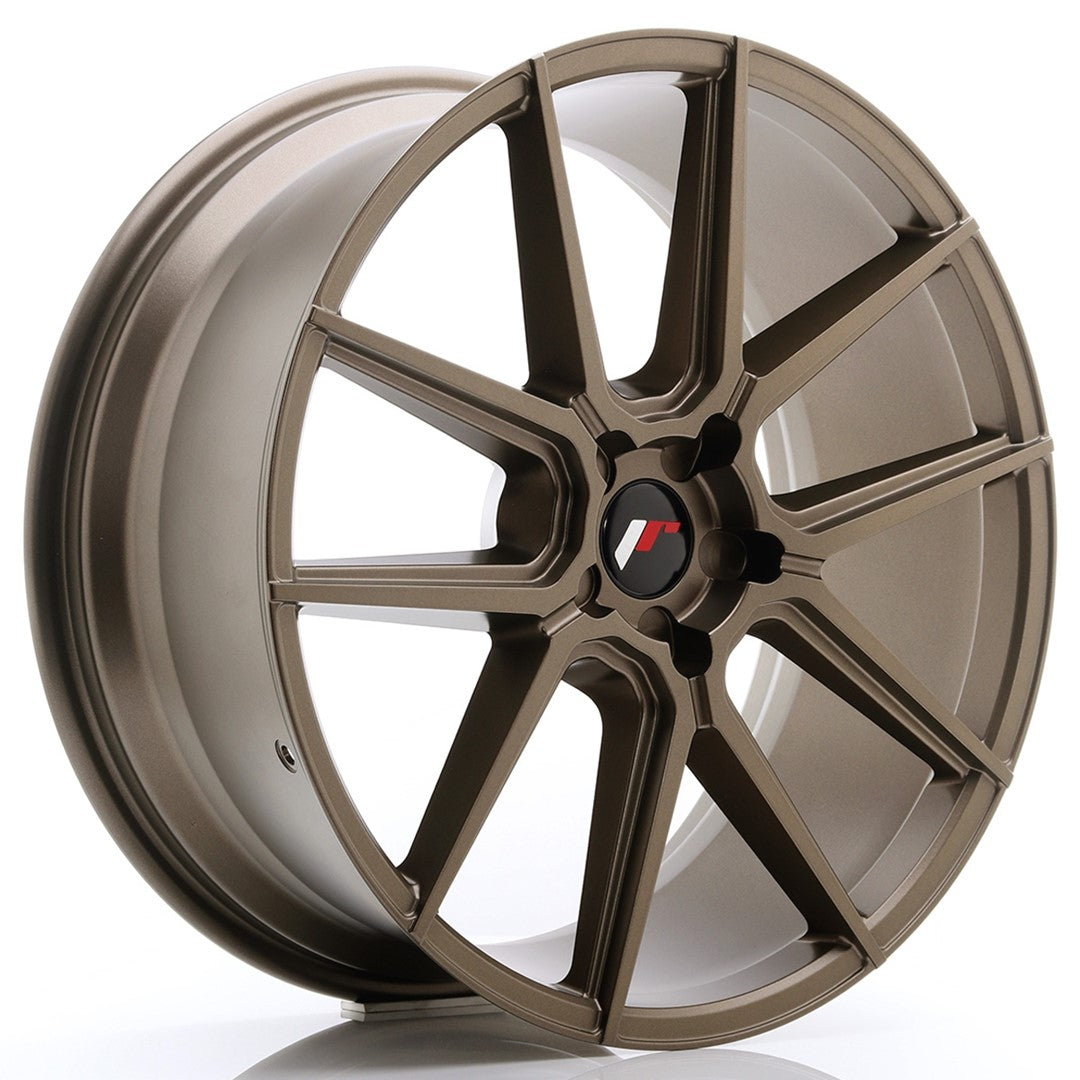 Japan Racing JR Wheels JR30 21x9 ET20-40 CUSTOM PCD Bronze