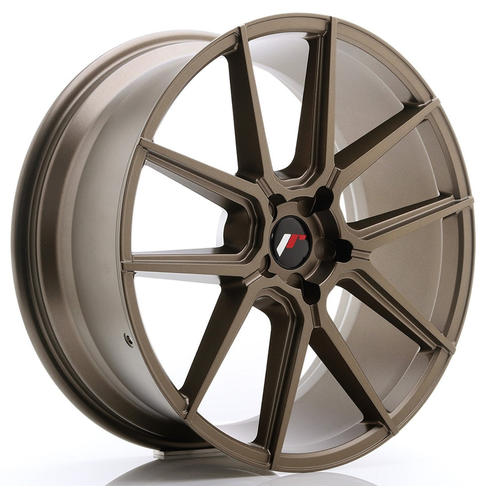 Japan Racing JR Wheels JR30 21x9 ET20-40 CUSTOM PCD Bronze
