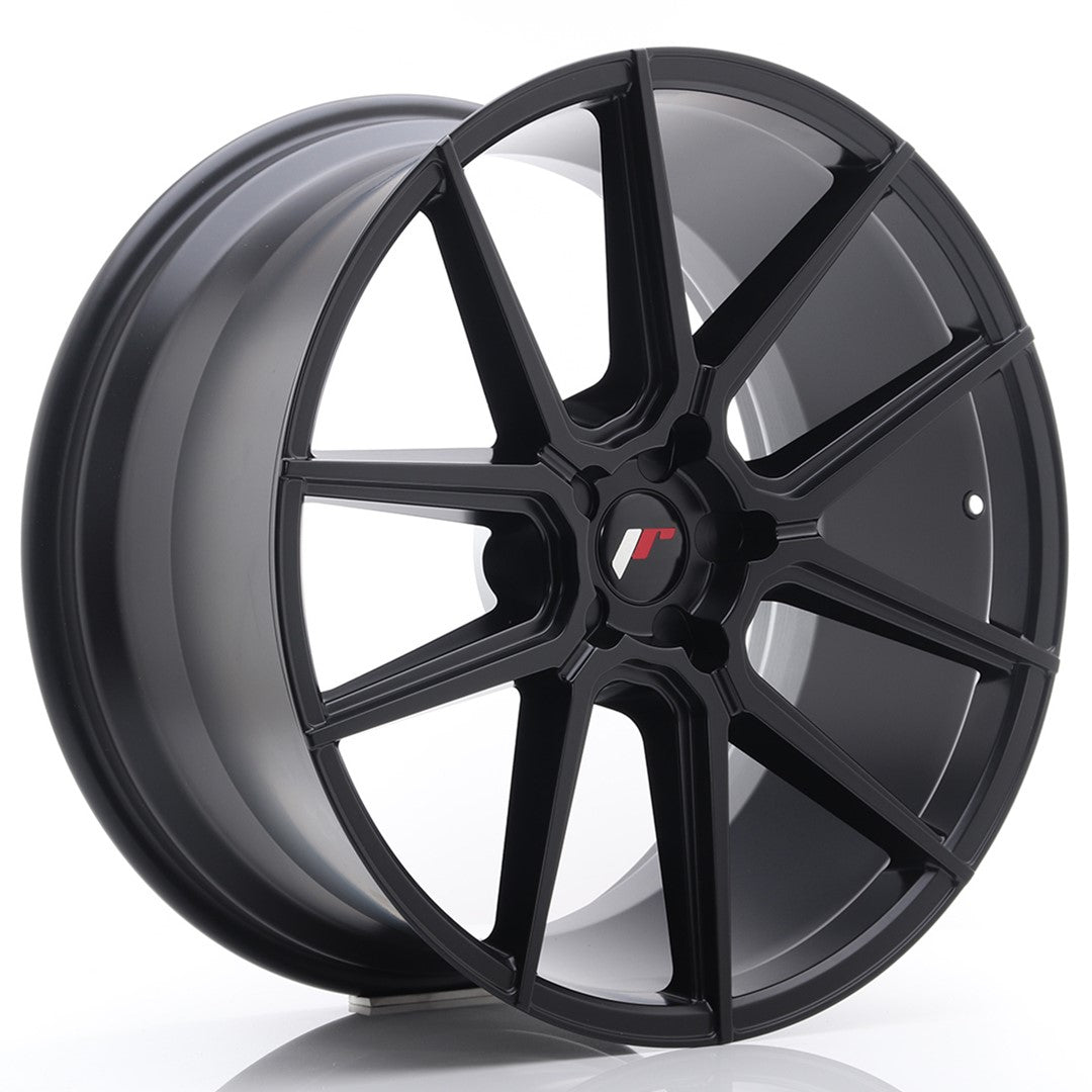 Japan Racing JR Wheels JR30 21x10.5 ET15-45 CUSTOM PCD Black