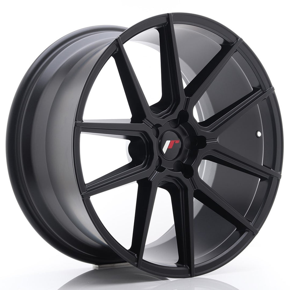 Japan Racing JR Wheels JR30 21x10.5 ET15-45 CUSTOM PCD Black