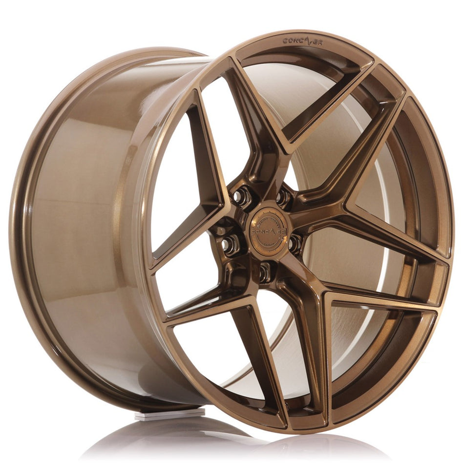 Concaver CVR2 20x9 ET20-51 CUSTOM PCD Brushed Bronze