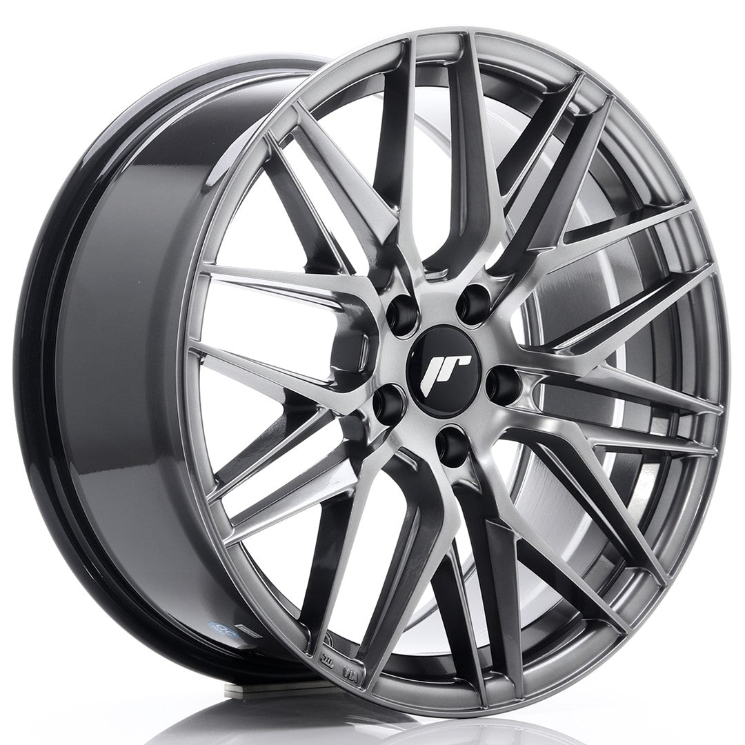 Japan Racing JR Wheels JR28 18x8.5 ET40 5x100 Hyper Black