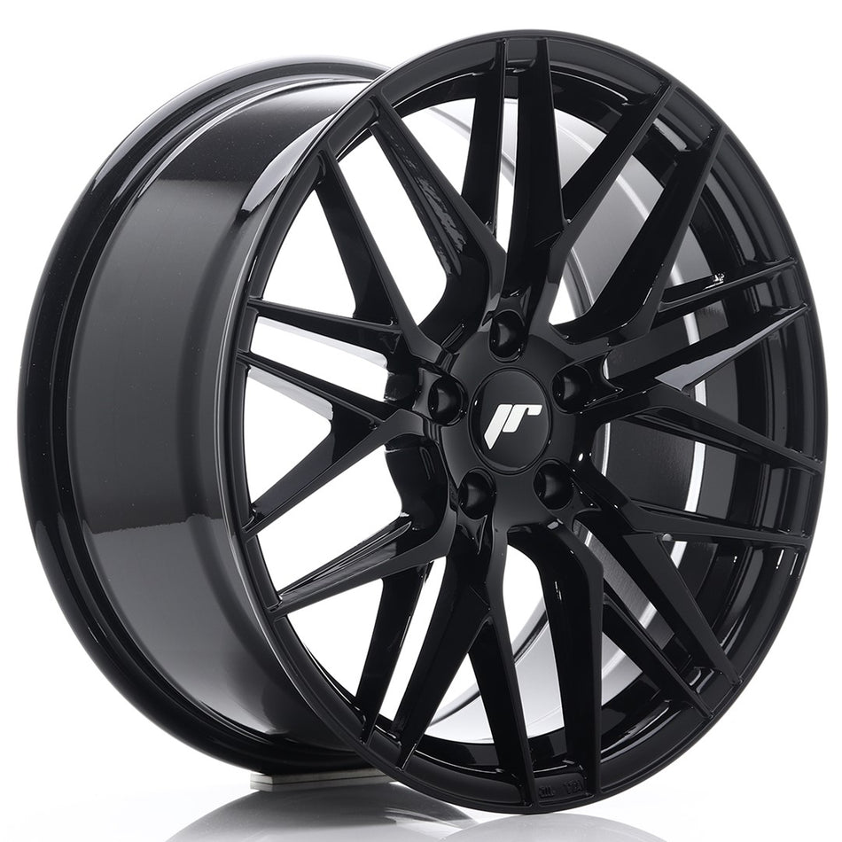 Japan Racing JR Wheels JR28 18x8.5 ET40 5x114.3 Black