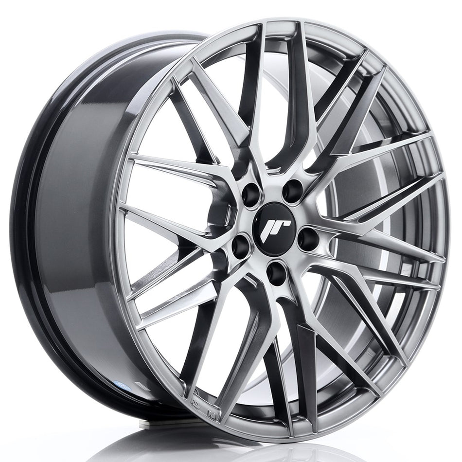 Japan Racing JR Wheels JR28 19x8.5 ET40 5x108 Hyper Black