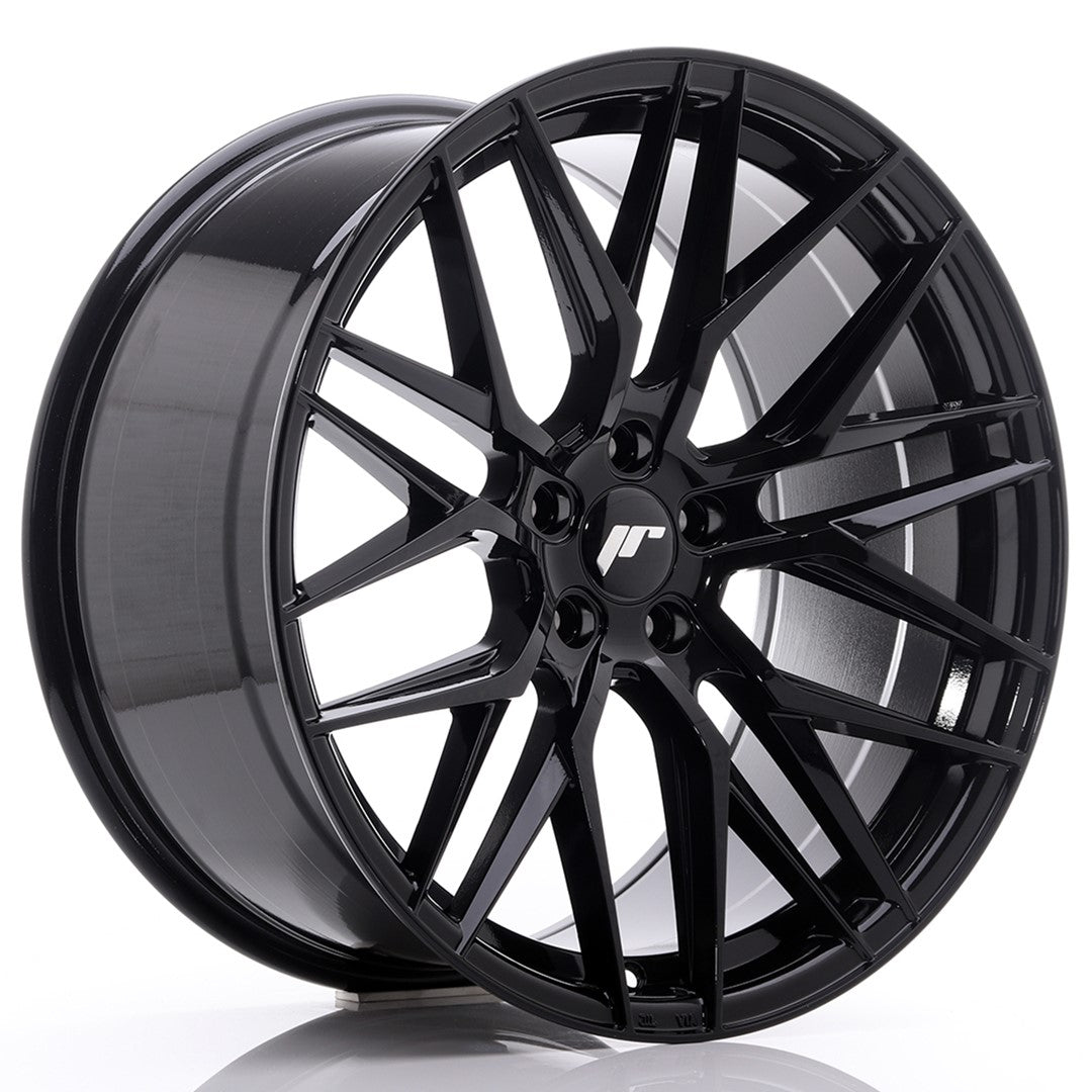 Japan Racing JR Wheels JR28 20x10 ET40 5x112 Black