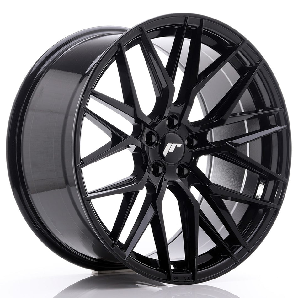 Japan Racing JR Wheels JR28 20x10 ET40 5x112 Black