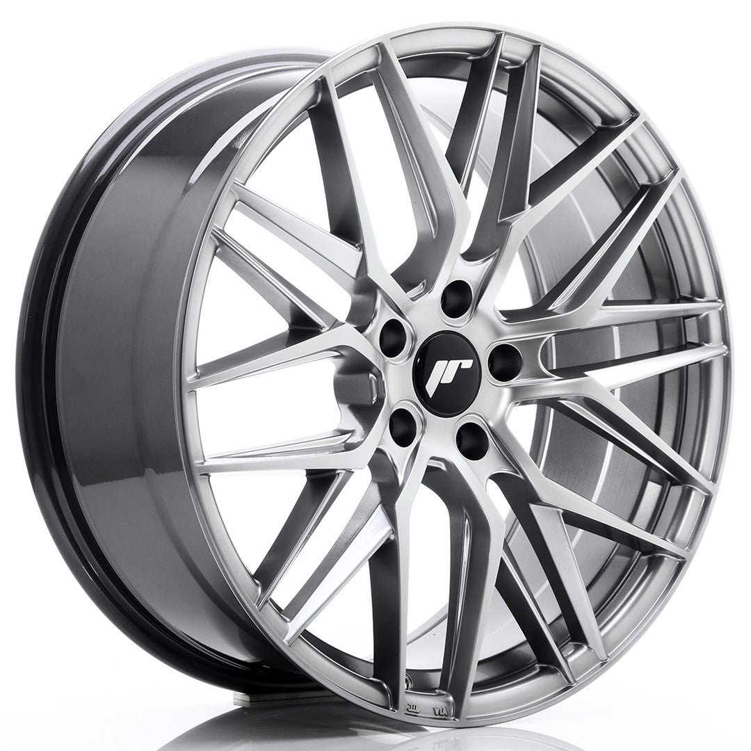 Japan Racing JR Wheels JR28 20x8.5 ET40 5x114.3 Hyper Black