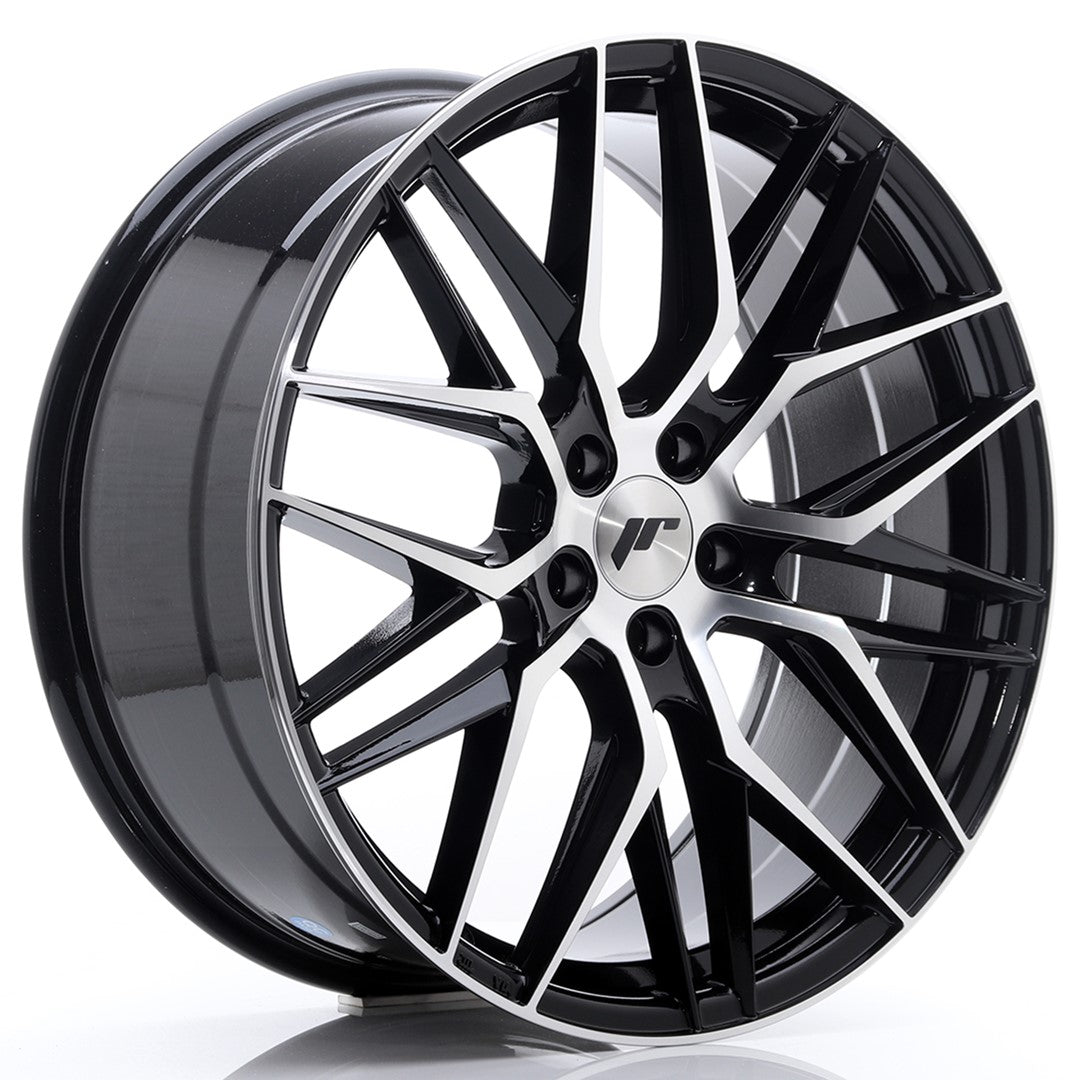 Japan Racing JR Wheels JR28 20x8.5 ET40 5x112 Black
