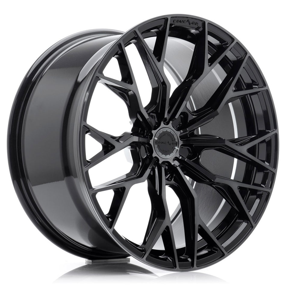 Concaver CVR1 22x10 ET20-64 CUSTOM PCD Double Tinted Black