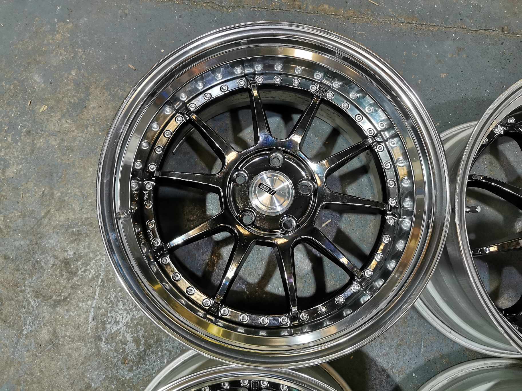 SSR PROFESSOR SP3 SBC CHROME BMW - JDM Distro - Buy JDM Wheels