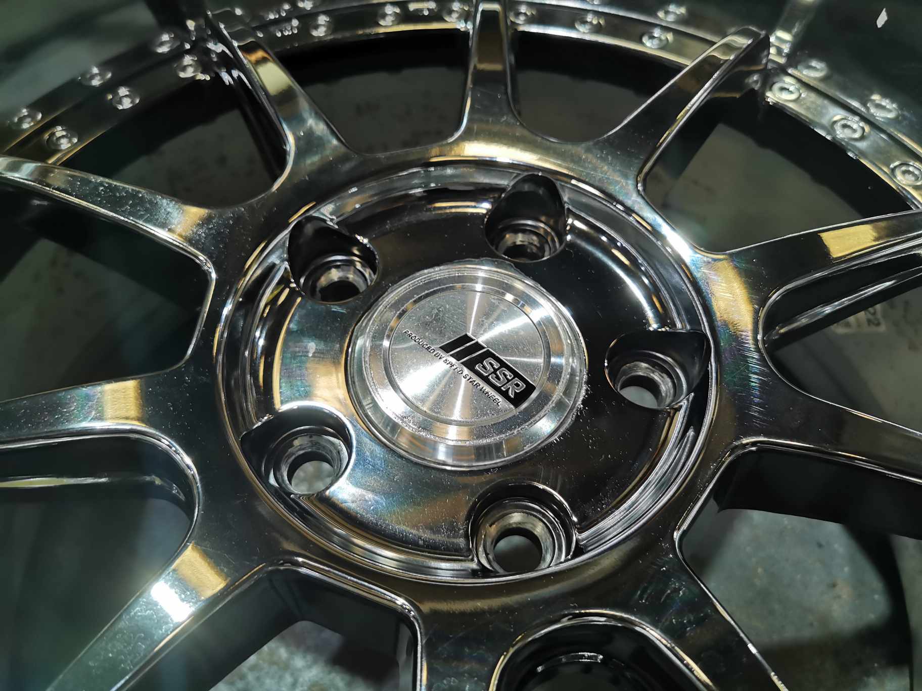 overdose SSR Professor SP3 ( ハイクローム )激レア overdose SSR