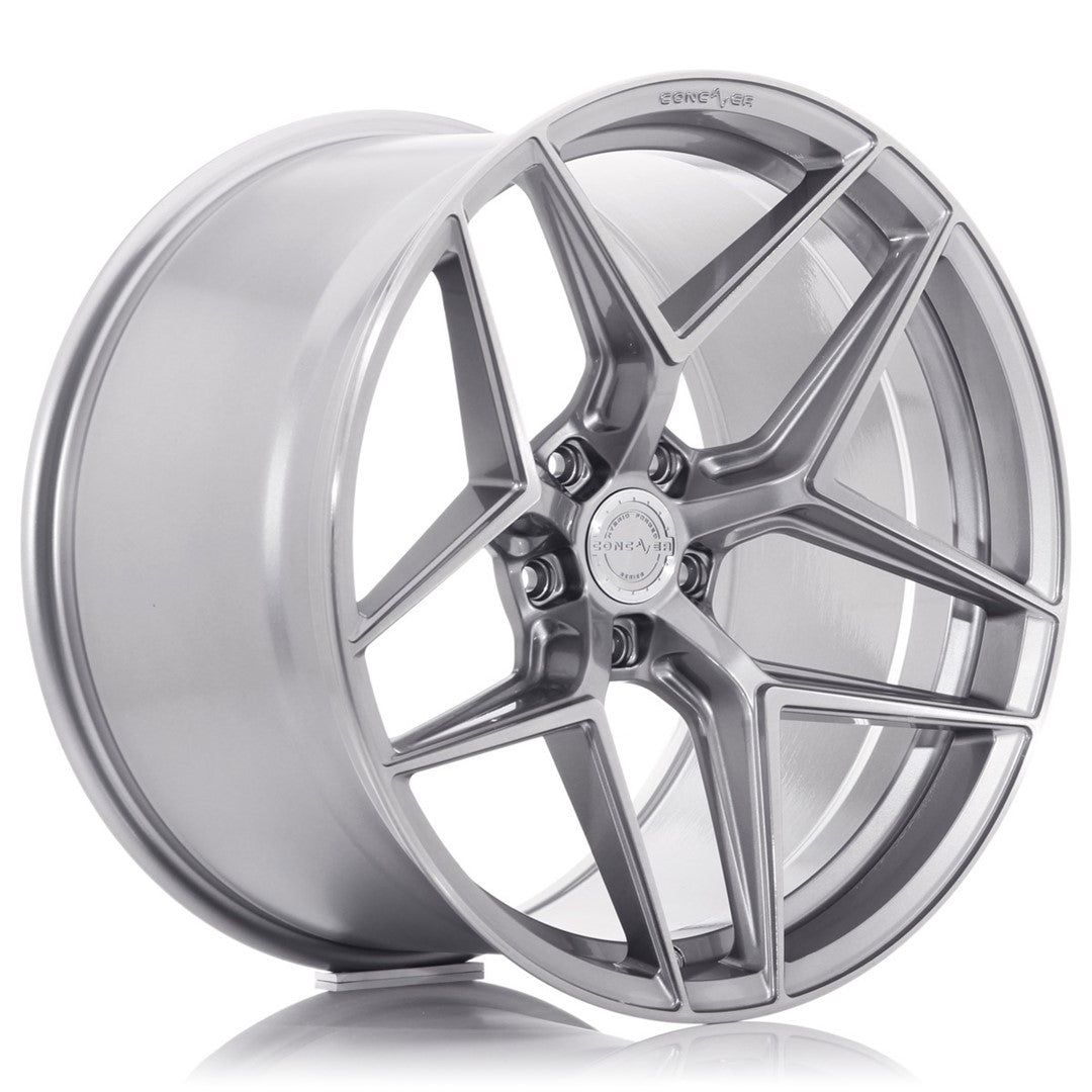 Concaver CVR2 22x11 ET11-54 CUSTOM PCD Brushed Titanium