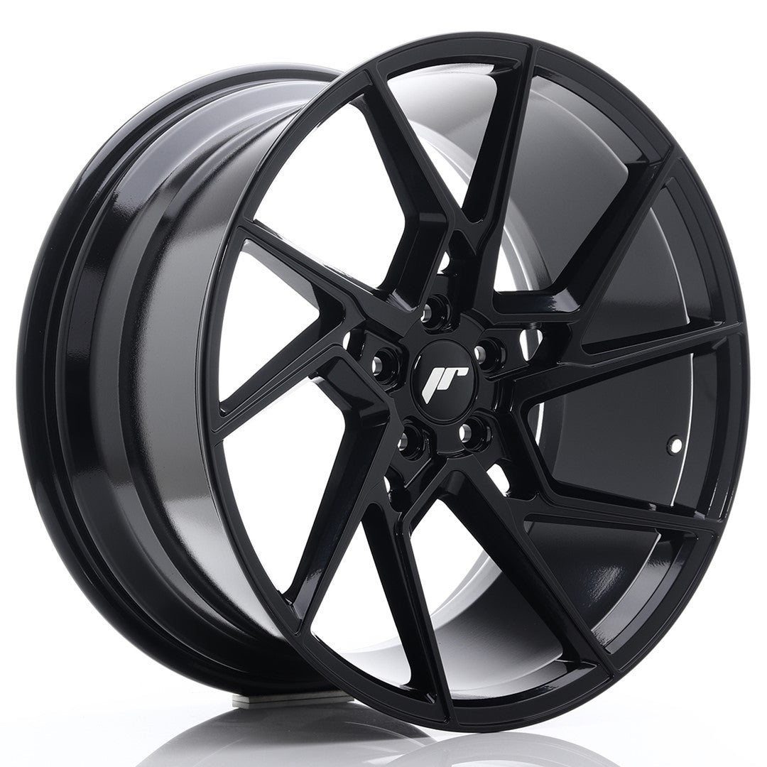 Japan Racing JR Wheels JR33 20x10 ET40 5x120 Black
