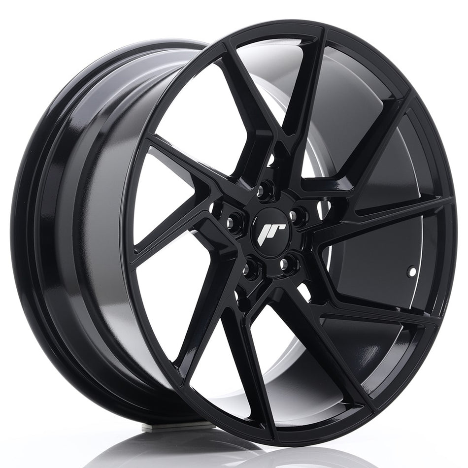 Japan Racing JR Wheels JR33 20x10 ET40 5x120 Black