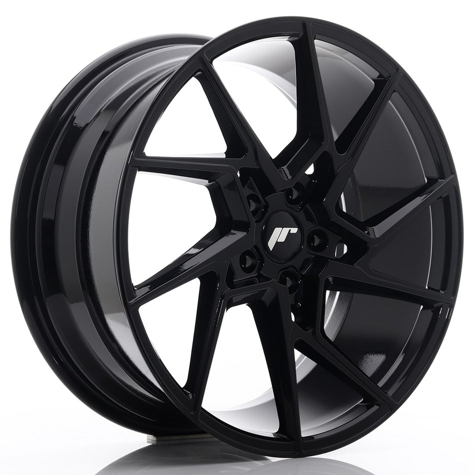 Japan Racing JR Wheels JR33 20x9 ET35 5x120 Black