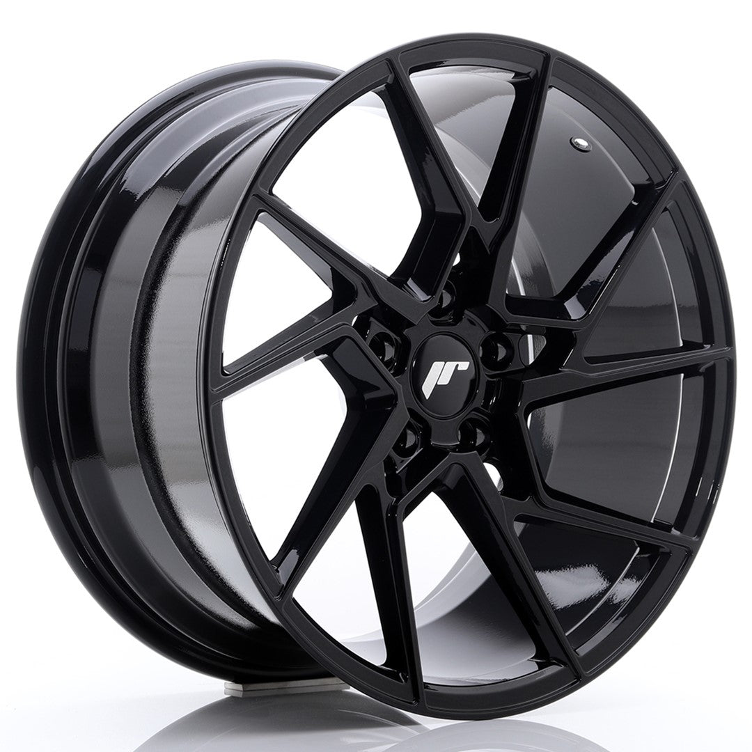 Japan Racing JR Wheels JR33 19x9.5 ET35 5x120 Black