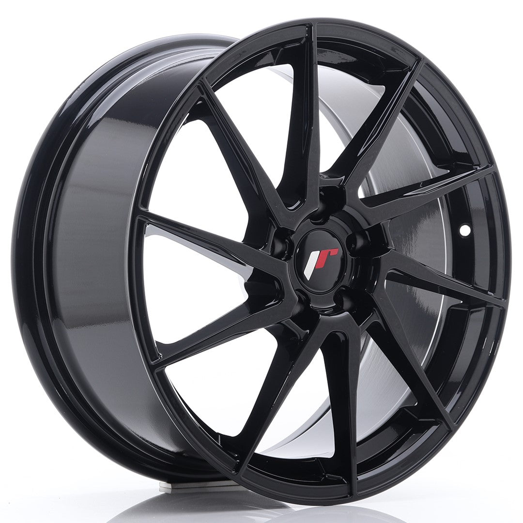 Japan Racing JR Wheels JR36 18x8 ET45 5x114.3 Black