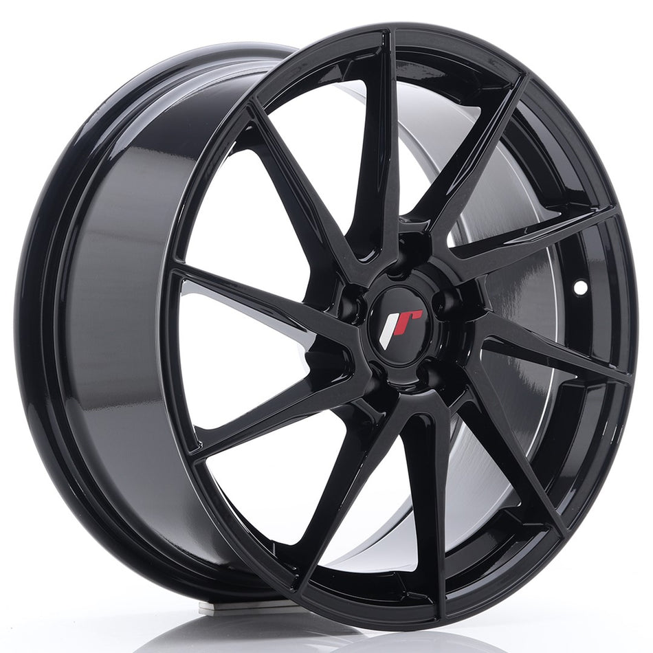 Japan Racing JR Wheels JR36 18x8 ET45 5x114.3 Black
