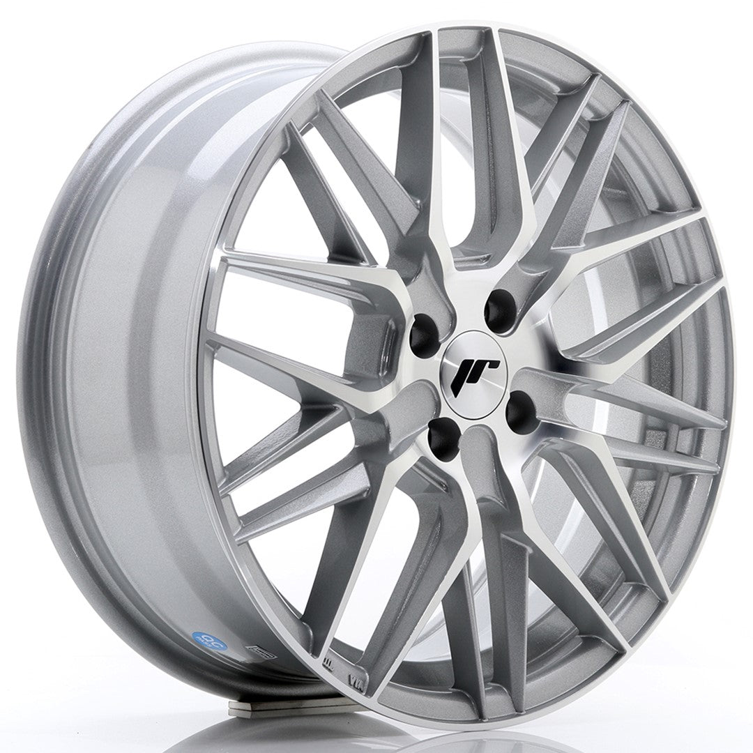 Japan Racing JR Wheels JR28 17x7 ET40 4x100 Silver