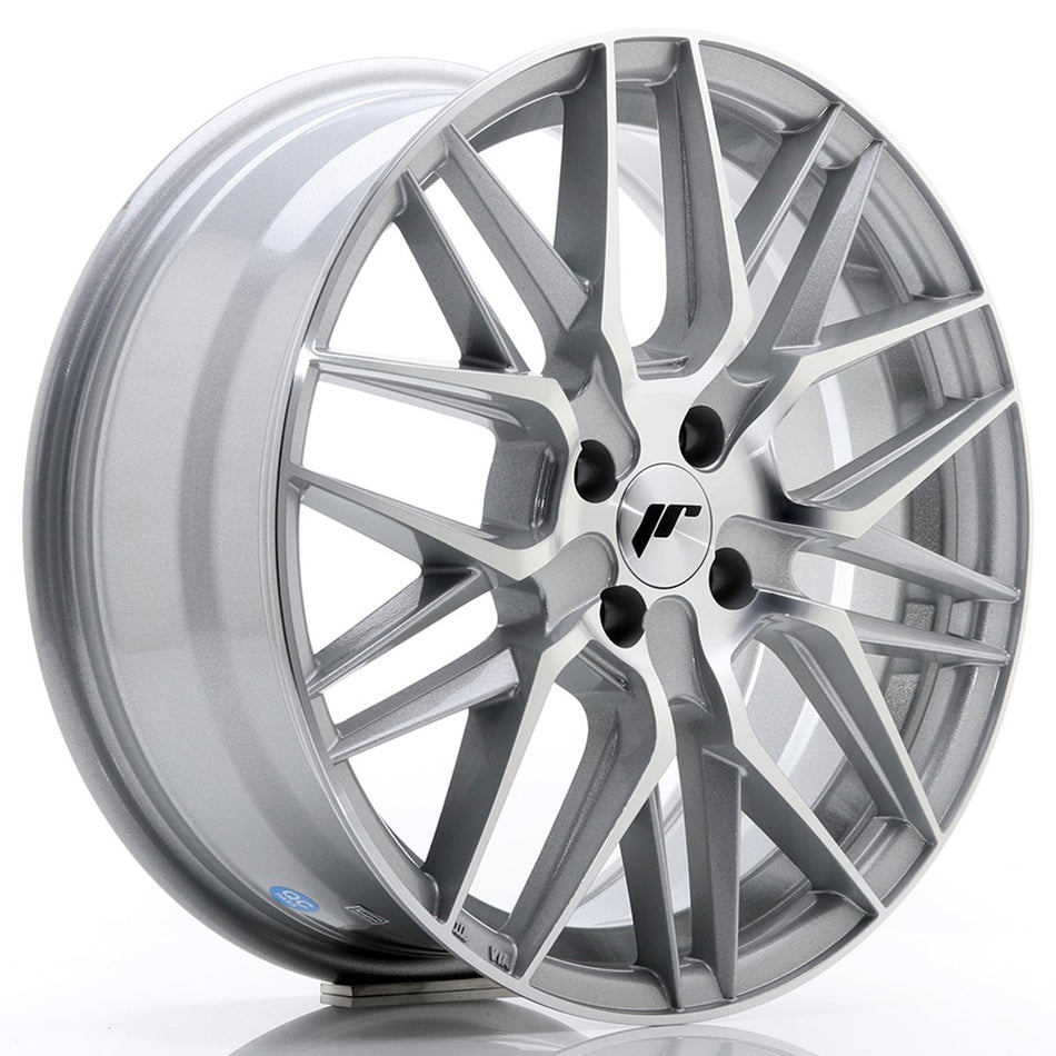 Japan Racing JR Wheels JR28 17x7 ET40 4x100 Silver