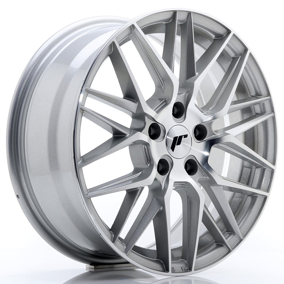 Japan Racing JR Wheels JR28 17x7 ET40 5x112 Silver