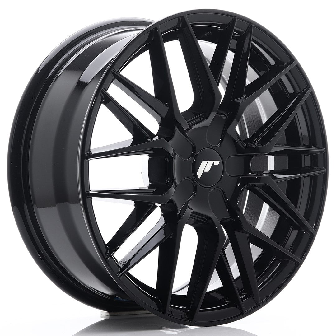 Japan Racing JR Wheels JR28 17x7 ET20-45 CUSTOM PCD Black