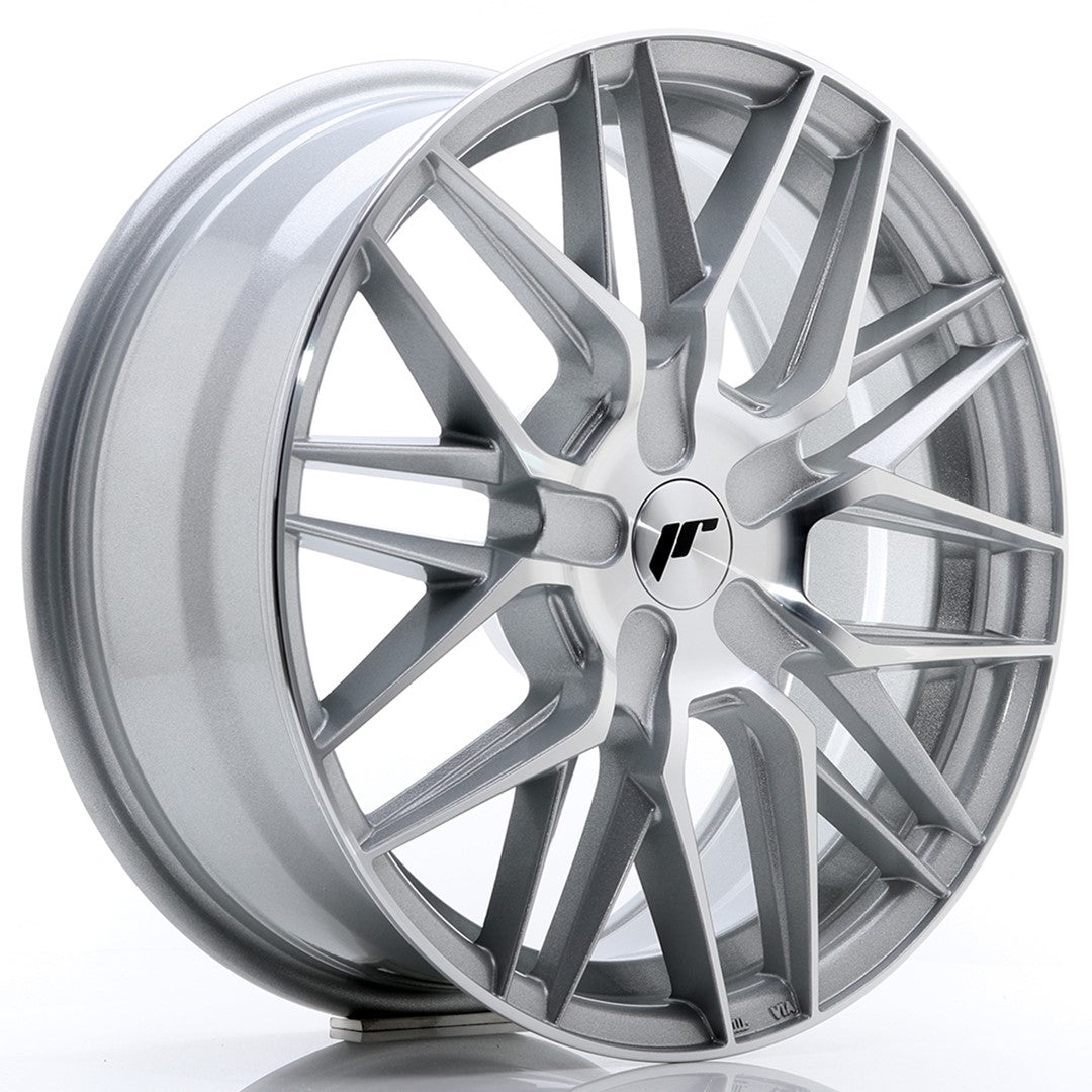 Japan Racing JR Wheels JR28 17x7 ET20-45 CUSTOM PCD Silver
