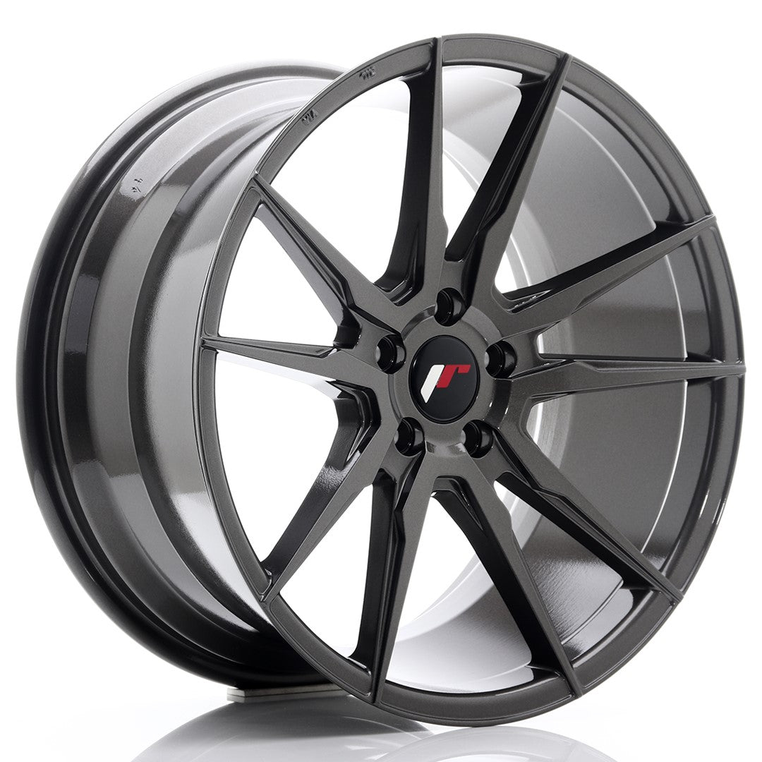 Japan Racing JR Wheels JR21 19x9.5 ET40 5x120 Hyper Gray