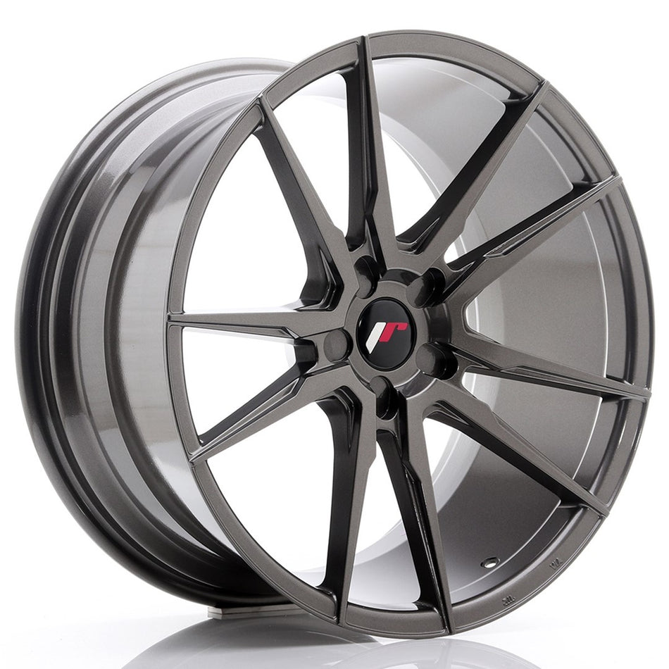 Japan Racing JR Wheels JR21 20x10 ET40 CUSTOM PCD Hyper Gray