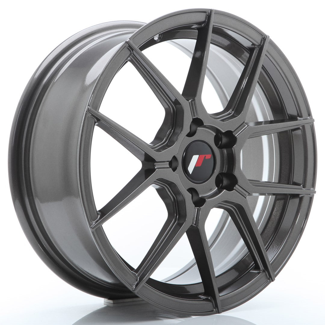 Japan Racing JR Wheels JR30 17x7 ET35 5x120 Hyper Gray