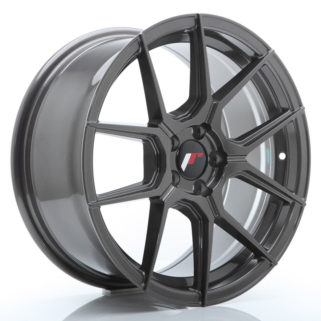 Japan Racing JR Wheels JR30 17x8 ET40 5x112 Hyper Gray