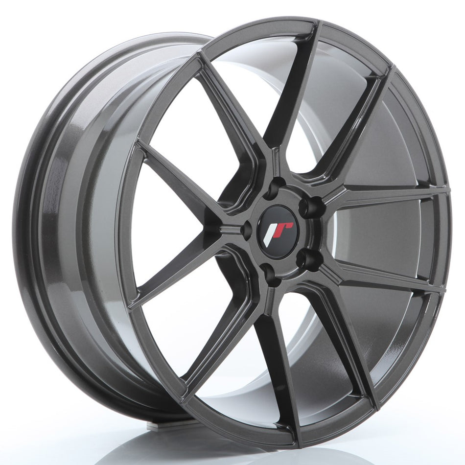 Japan Racing JR Wheels JR30 19x8.5 ET40 5x112 Hyper Gray