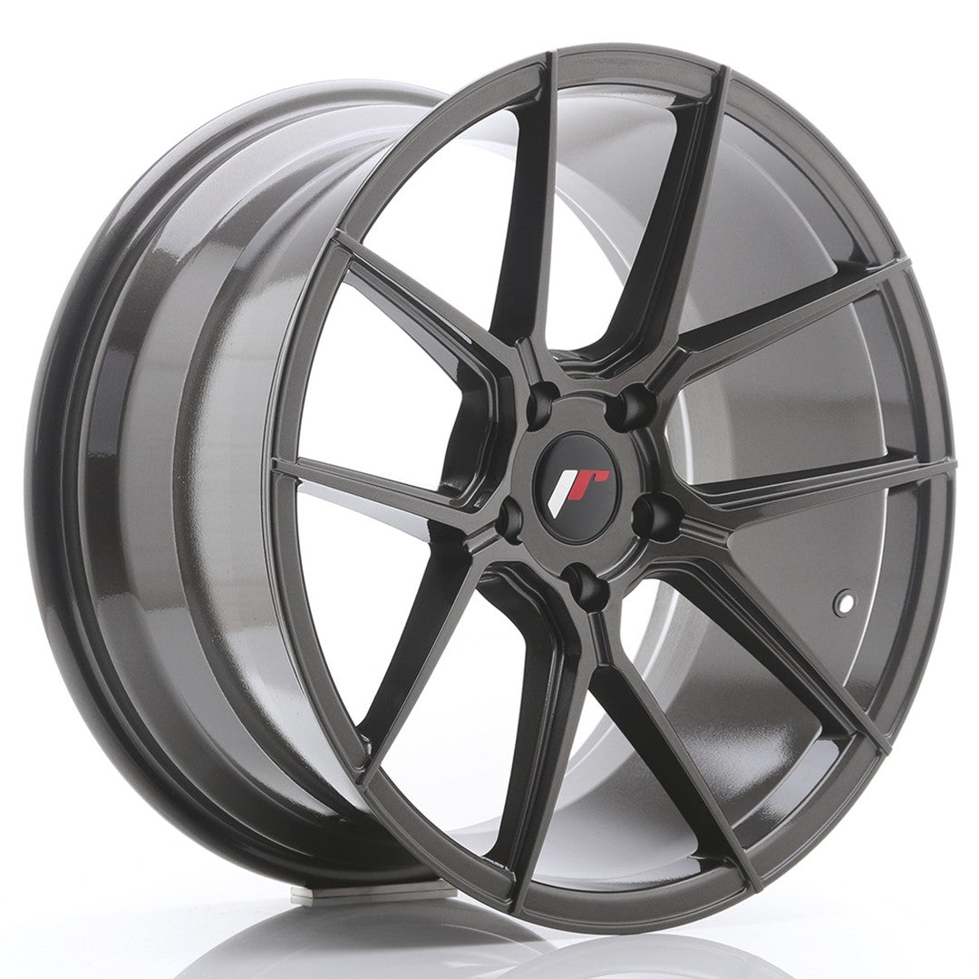 Japan Racing JR Wheels JR30 19x9.5 ET40 5x120 Hyper Gray