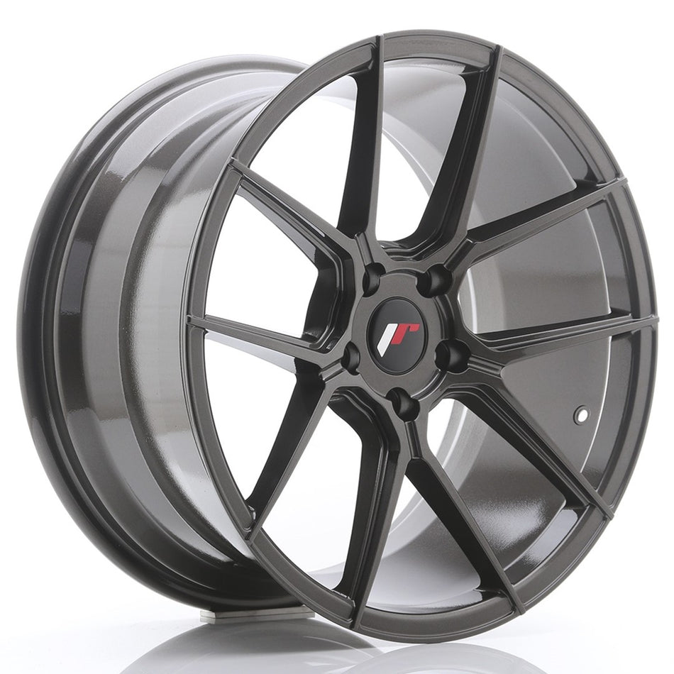 Japan Racing JR Wheels JR30 19x9.5 ET40 5x120 Hyper Gray