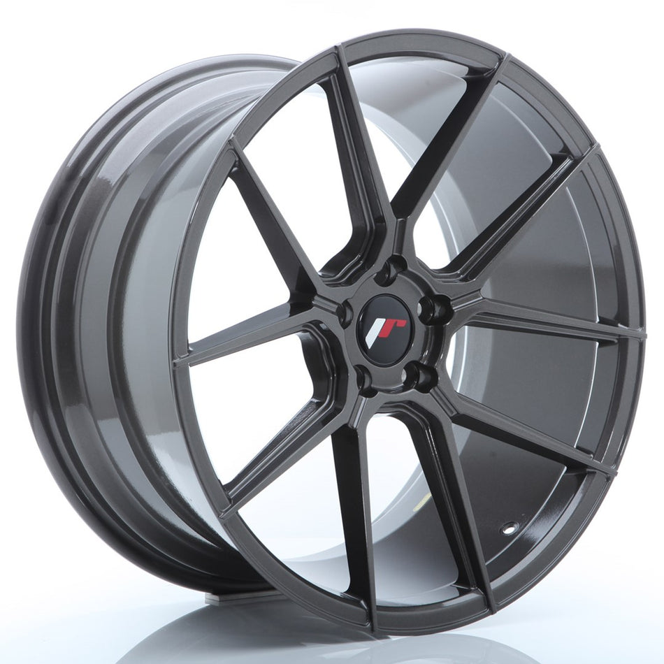 Japan Racing JR Wheels JR30 20x10 ET40 5x120 Hyper Gray