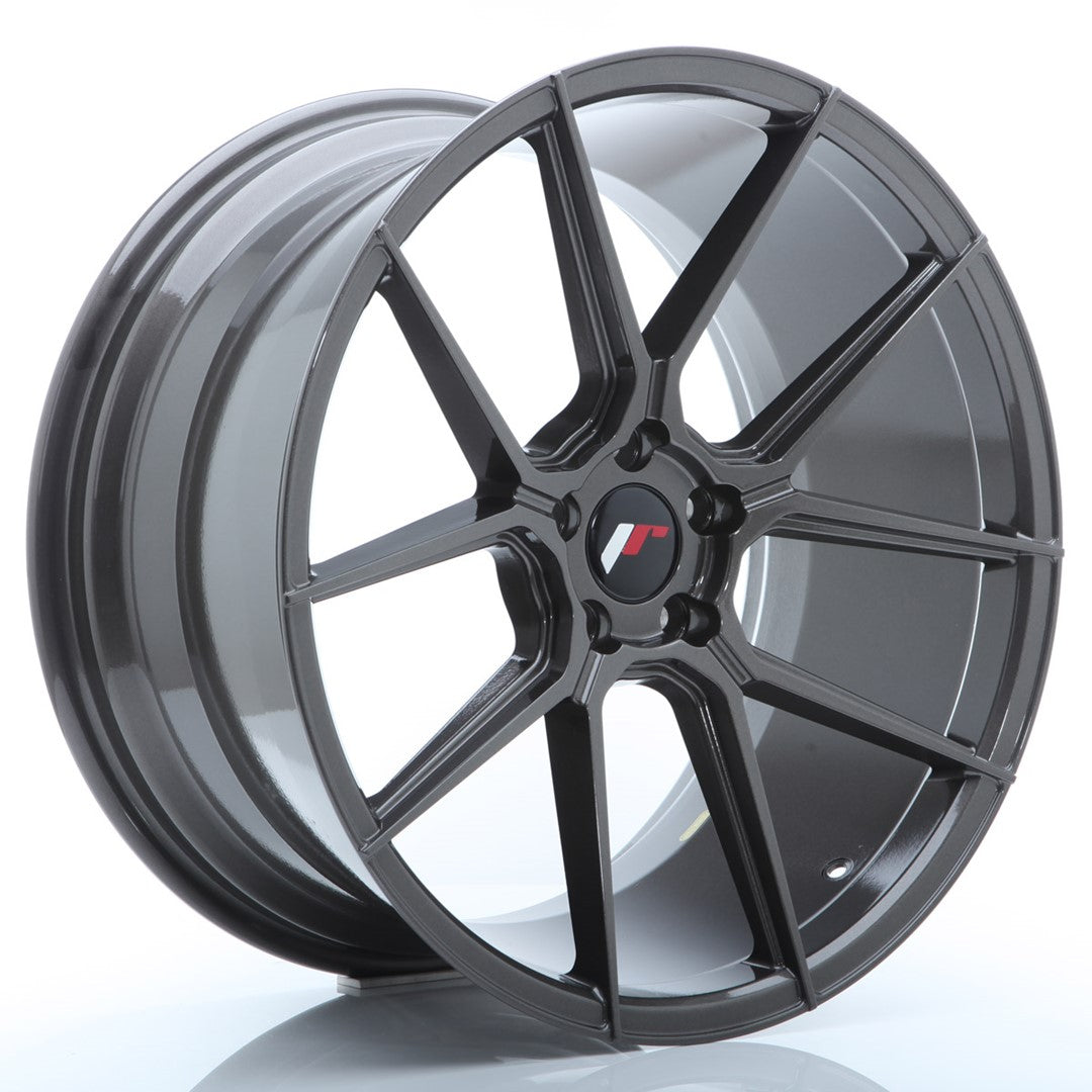 Japan Racing JR Wheels JR30 20x10 ET40 5x112 Hyper Gray
