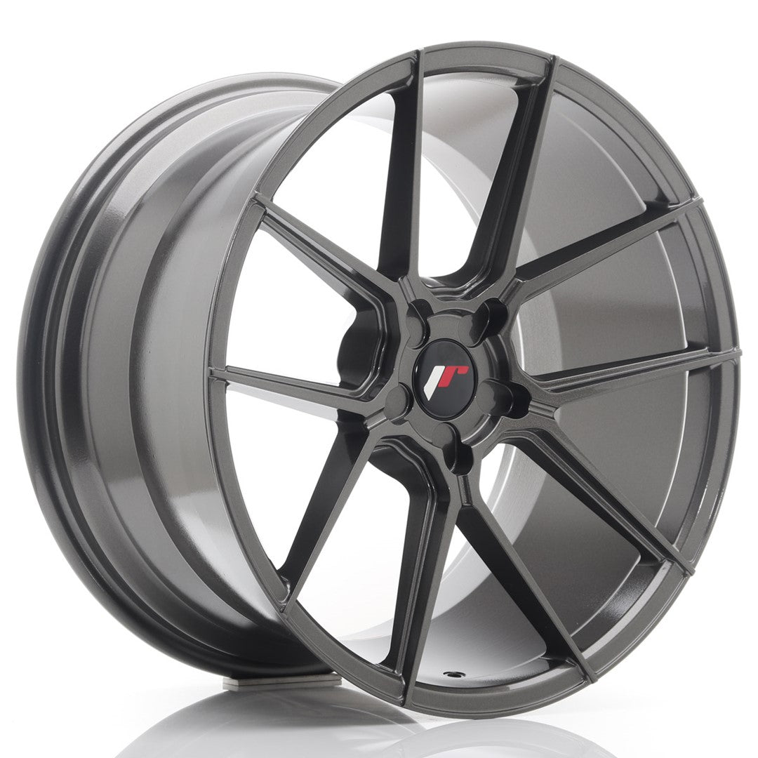 Japan Racing JR Wheels JR30 20x11 ET30-50 CUSTOM PCD Hyper Gray